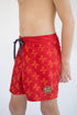 kid-s-townshorts-in-red-breadfruit-bandana-of-one-sea - Sophia's Style Kids-1